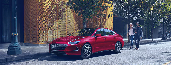 2023 Sonata Hybrid | Sedan Overview | Hyundai USA